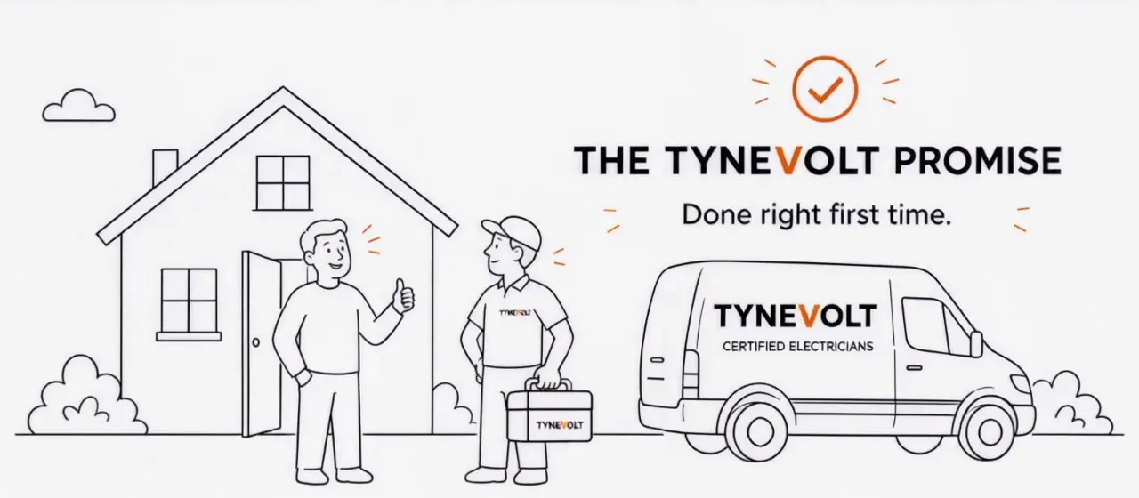The Tynevolt Promise: Done right first time